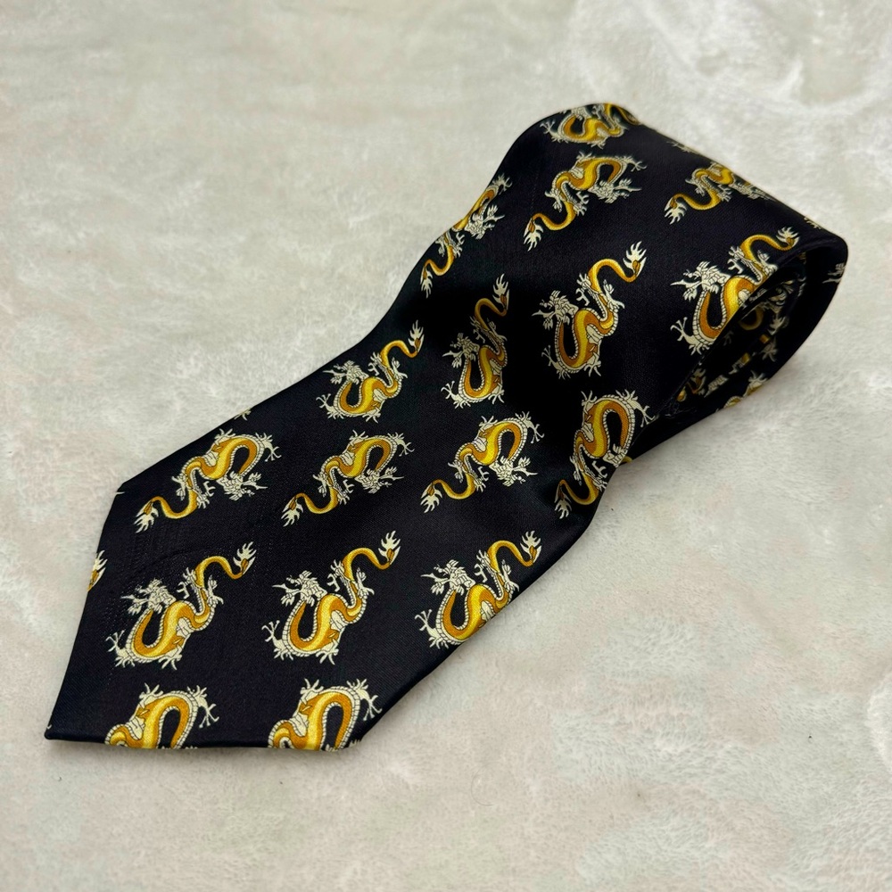 Kailong 100% silk hand-made men neck tie